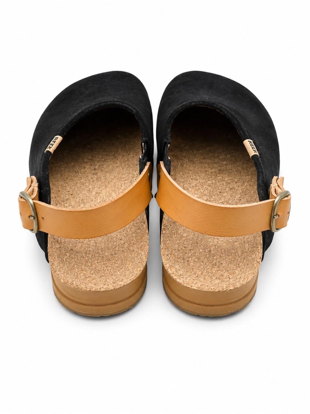 Reef women Black Upper with Tan Slingback Clog-Sandal - Picture 2 of 2